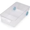 Bac pour frigo FRIDGESTORE 851663 31 cm, transparent, plastique, Joseph Joseph