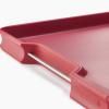Planche à découper CUT&CARVE 60207 41 x 29 cm, rouge, plastique, Joseph Joseph