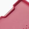 Planche à découper CUT&CARVE 60207 41 x 29 cm, rouge, plastique, Joseph Joseph