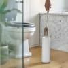 Brosse de toilettes FLEX 360 70573 43 cm, écru, plastique, Joseph Joseph
