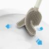 Brosse de toilettes FLEX 360 70573 43 cm, écru, plastique, Joseph Joseph
