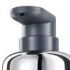 Distributeur à savon EASYSTORE LUXE 70582 300 ml, argent, acier inoxydable, Joseph Joseph