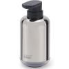 Distributeur à savon EASYSTORE LUXE 70582 300 ml, argent, acier inoxydable, Joseph Joseph