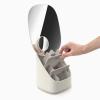 Mioir maquillage VIVA 75001, avec organiseur, beige, plastique, Joseph Joseph