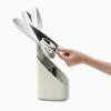 Mioir maquillage VIVA 75001, avec organiseur, beige, plastique, Joseph Joseph