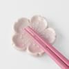 Repose-baguettes PINK SAKURA 4,5 cm, rose, céramique, MIJ