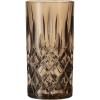 Verre tumbler NOBLESSE COLORS 395 ml, set de 2 pc, tabac, Nachtmann