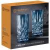 Verre tumbler NOBLESSE COLORS 395 ml, set de 2 pc, bleu, Nachtmann