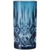 Verre tumbler NOBLESSE COLORS 395 ml, set de 2 pc, bleu, Nachtmann