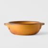 Plat de cuisson four DONABE 15 cm, jaune, céramique, MIJ