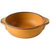 Plat de cuisson four DONABE 15 cm, jaune, céramique, MIJ