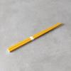 Baguettes 22,5 cm, or / blanc, bambou, MIJ