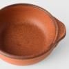 Plat de cuisson four DONABE 15 cm, orange, céramique, MIJ