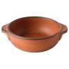 Plat de cuisson four DONABE 15 cm, orange, céramique, MIJ