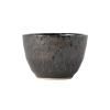 Verre à sake 30 ml, noir, céramique, MIJ