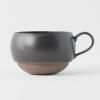 Mug 300 ml, noir, céramique, MIJ