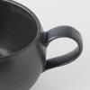 Mug 300 ml, noir, céramique, MIJ