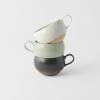 Mug 300 ml, noir, céramique, MIJ
