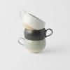 Mug 300 ml, noir, céramique, MIJ