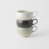 Mug 300 ml, noir, céramique, MIJ