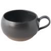 Mug 300 ml, noir, céramique, MIJ