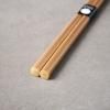 Baguettes 22,5 cm, brun, bois, MIJ