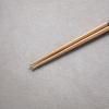 Baguettes 22,5 cm, brun, bois, MIJ