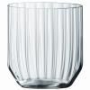 Verre à whisky LINEAR 345 ml, set de 4 pc, transparent, Spiegelau