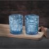 Verre à eau ETHNO 304 ml, set de 2 pc, bleu, Nachtmann