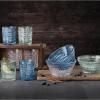 Verre à eau ETHNO 304 ml, set de 2 pc, bleu, Nachtmann
