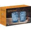 Verre à eau ETHNO 304 ml, set de 2 pc, bleu, Nachtmann