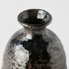 Bouteille de sake 350 ml, noir, céramique, MIJ