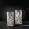 Verre tumbler NOBLESSE FRESH COLORS 395 ml, set de 2 pc, taupe, Nachtmann