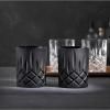Verre à eau NOBLESSE 295 ml, set de 2 pc, noir, Nachtmann