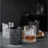 Verre à eau NOBLESSE 295 ml, set de 2 pc, noir, Nachtmann