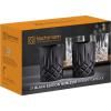 Verre à eau NOBLESSE 295 ml, set de 2 pc, noir, Nachtmann