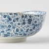 Bol BLUE DAISY 20 cm, bleu, céramique, MIJ