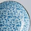 Bol BLUE DAISY 20 cm, bleu, céramique, MIJ