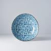 Bol BLUE DAISY 20 cm, bleu, céramique, MIJ