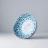 Bol BLUE DAISY 20 cm, bleu, céramique, MIJ