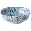 Bol BLUE DAISY 20 cm, bleu, céramique, MIJ