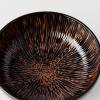 Bol BRONZE CONVERGING 15 cm, brun, céramique, MIJ
