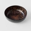 Bol BRONZE CONVERGING 15 cm, brun, céramique, MIJ
