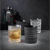 Verre à eau ETHNO 304 ml, set de 2 pc, noir, Nachtmann