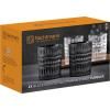 Verre à eau ETHNO 304 ml, set de 2 pc, noir, Nachtmann