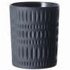 Verre à eau ETHNO 304 ml, set de 2 pc, noir, Nachtmann