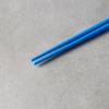 Baguettes 22,5 cm, royal bleu / blanc, bambou, MIJ