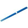 Baguettes 22,5 cm, royal bleu / blanc, bambou, MIJ