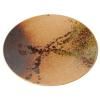 Assiette WABI SABI 28,5 cm, brun, céramique, MIJ