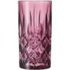 Verre tumbler NOBLESSE COLORS 395 ml, set de 2 pc, violet, Nachtmann